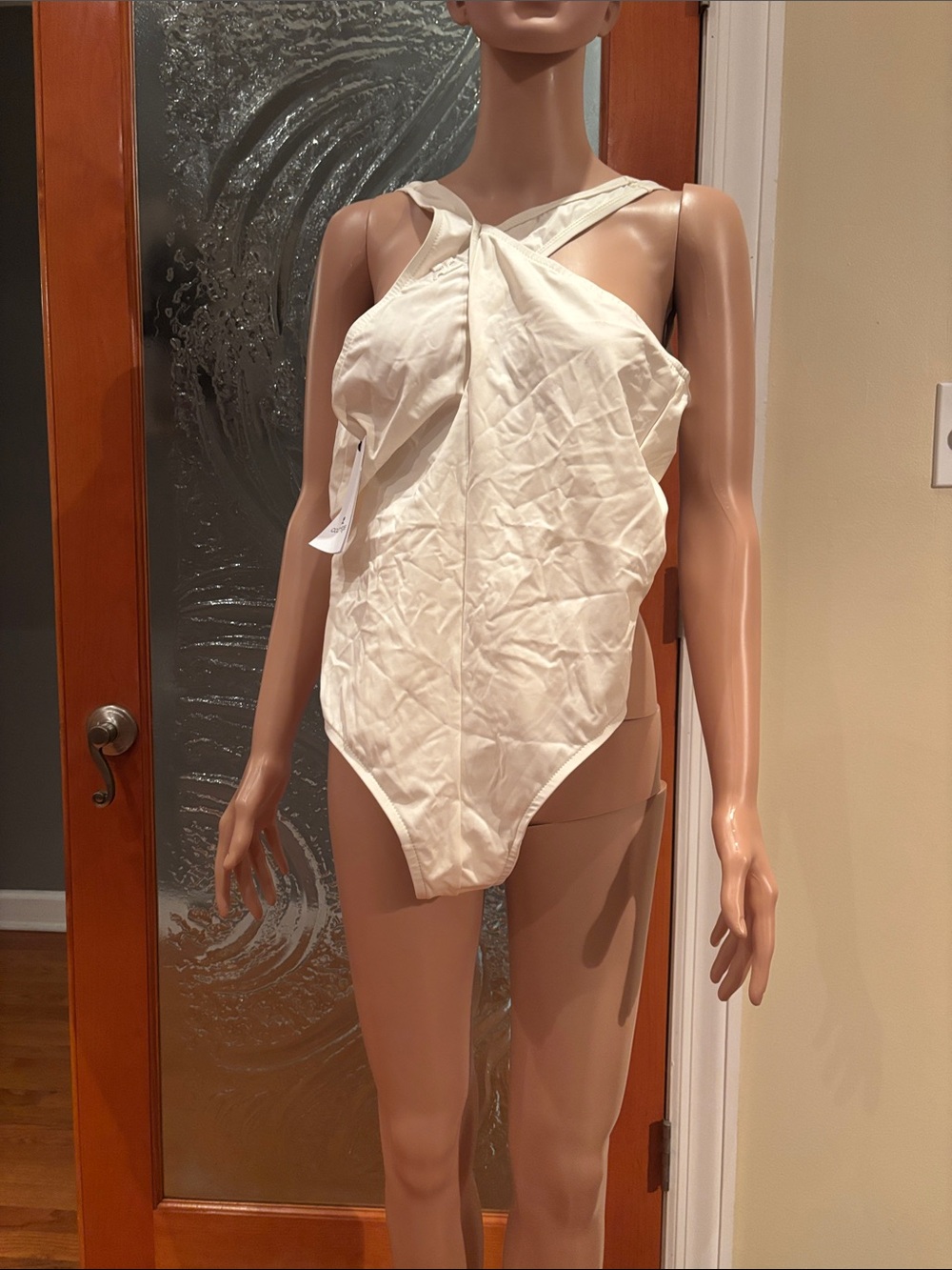 Courreges one piece swimsut